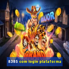 8385 com login plataforma